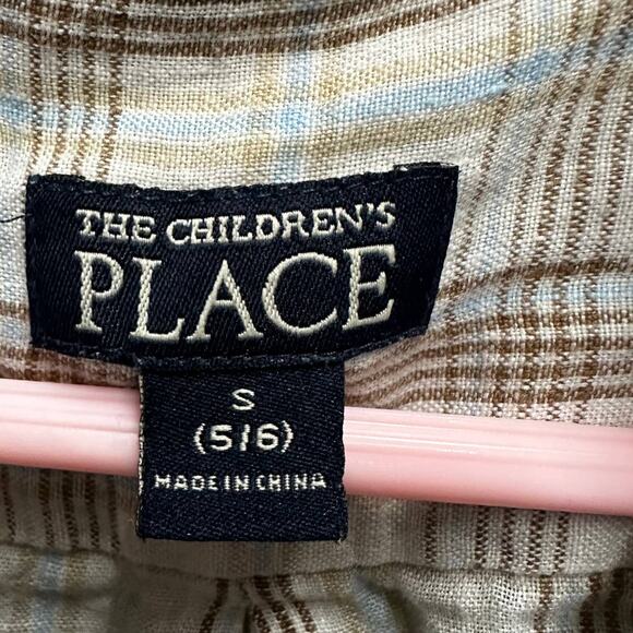 Bundle of 5 Plaid Shirts for Kids Sz 6 to 9 years old Brand varies - Picture 12 of 16